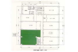 洛西センタービルの区画図