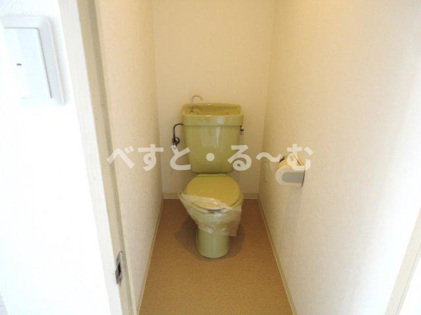 ココ・バレーのトイレ