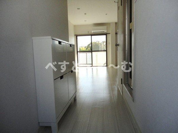 ココ・バレーの玄関