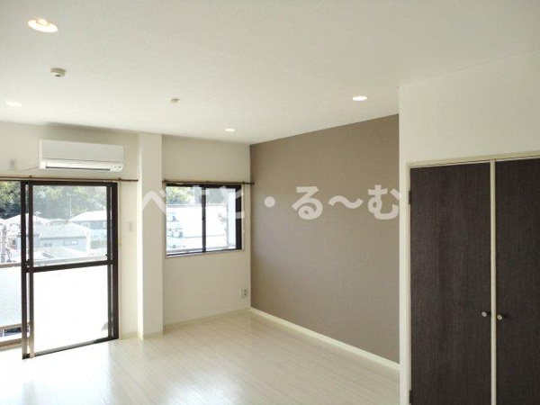 ココ・バレーの居間