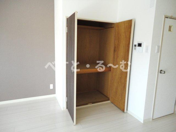 ココ・バレーの収納