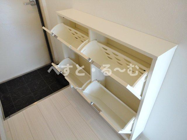 ココ・バレーの収納