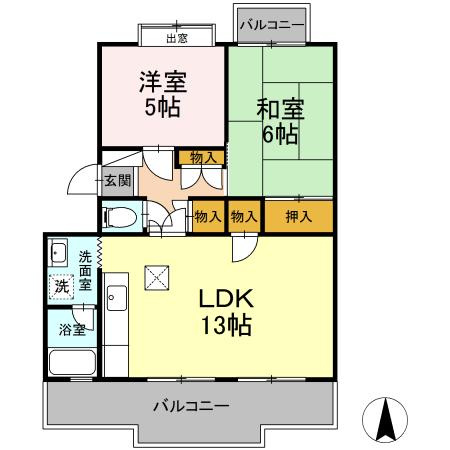 間取り：237005313736
