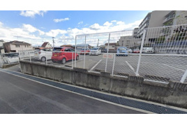 山崎大谷町駐車場の外観