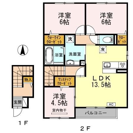 間取り：233024443242