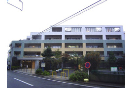 クレッセント等々力緑地グランデイズの外観