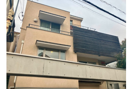 恵比寿戸建の外観