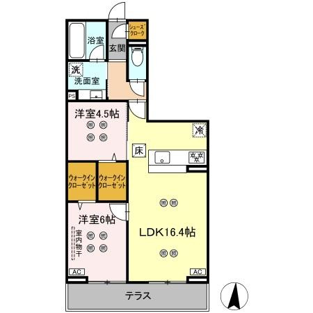 間取り：212055540778