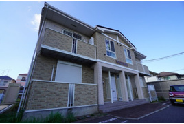 ウエルカムステージの外観