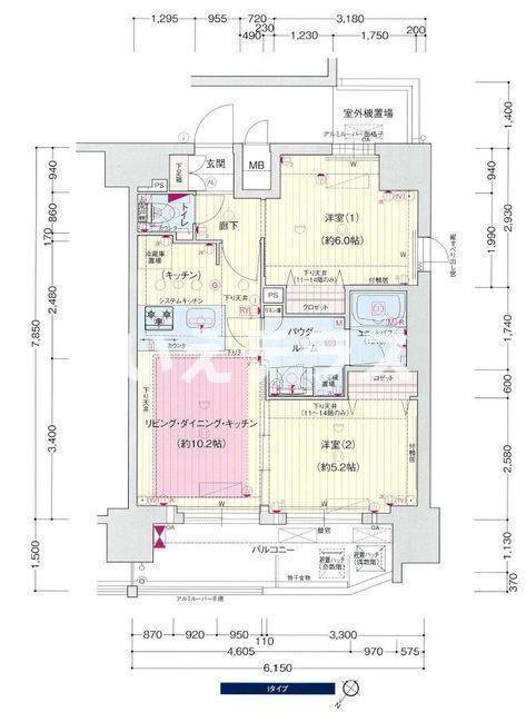 間取り：228061296563
