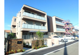 ペット共生型賃貸マンション・Fluffyの外観