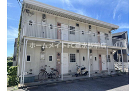 第二清住ハイツの外観