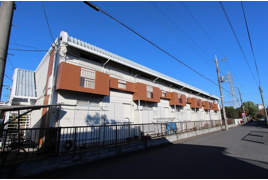 アンソレイユ新所沢の外観