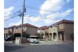 クイーンズヒルＣ棟の外観