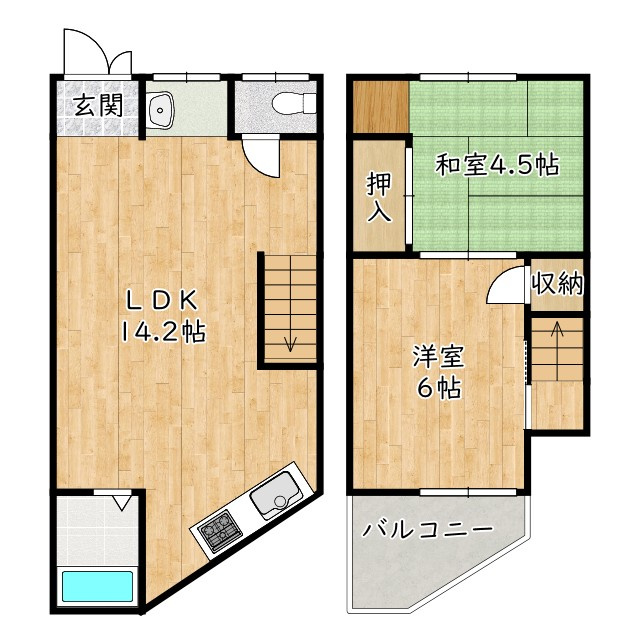 間取り：227104502900