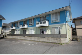 双葉ハイツＡの外観