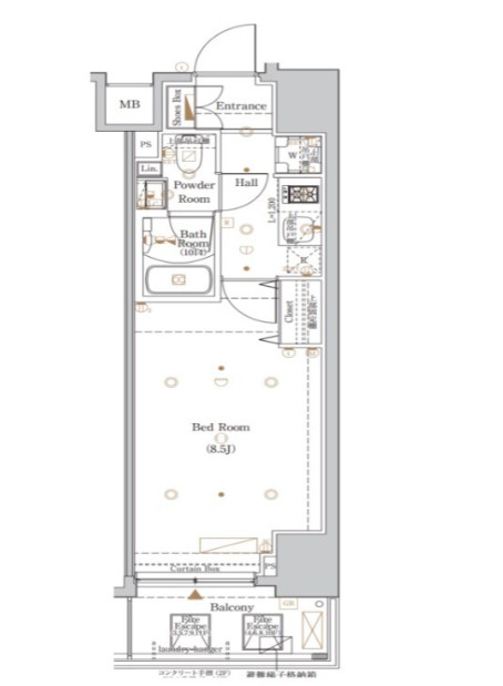 中央区日本橋横山町&nbsp;12階建&nbsp;築3年のイメージ