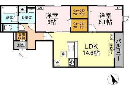 立川市錦町2丁目&nbsp;3階建&nbsp;新築のイメージ
