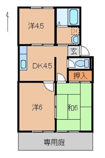 間取り：230028824457