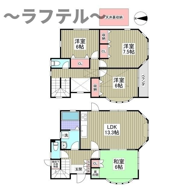 間取り：211064122289