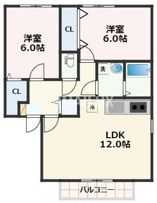 熊本市中央区世安3丁目&nbsp;2階建&nbsp;築23年のイメージ