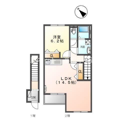 カーサ・フェリーチェ香西のイメージ