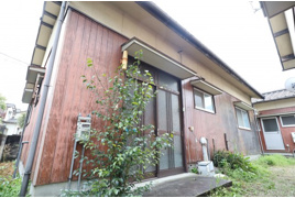 松山市北久米町の戸建ての外観