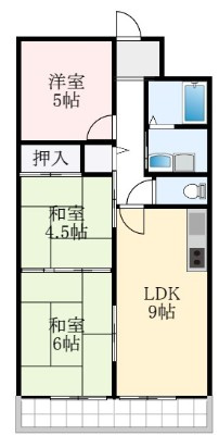 間取り：227100446978