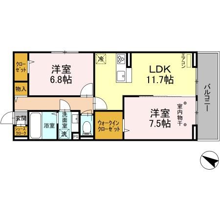 間取り：212054431060