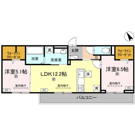 J.リヴェール高松西宝町 A棟のイメージ