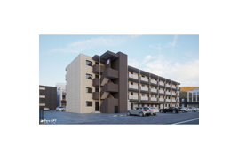 サンホープ長田の外観