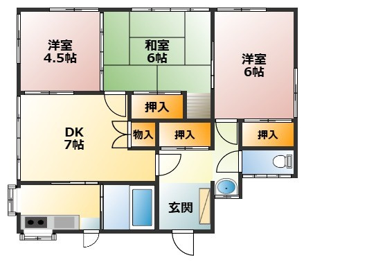 間取り：240036357493