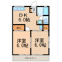 プランタン　Cの間取り
