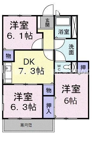 間取り：237007127063