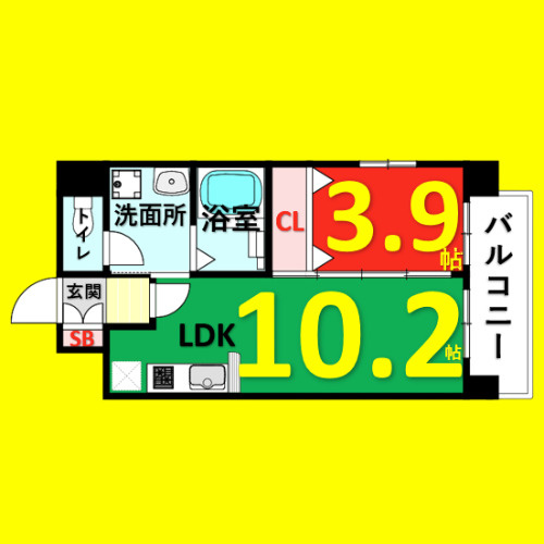 間取り：223040463939