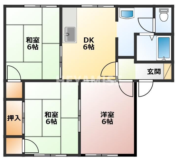 間取り：242001962045