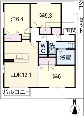 間取り：223039644438