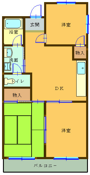 間取り：230028815476