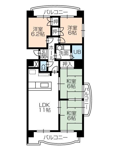 間取り：223037624826