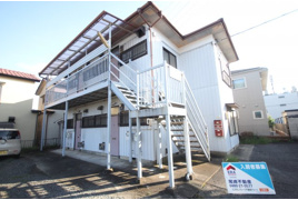 メゾンマツモトC棟の外観