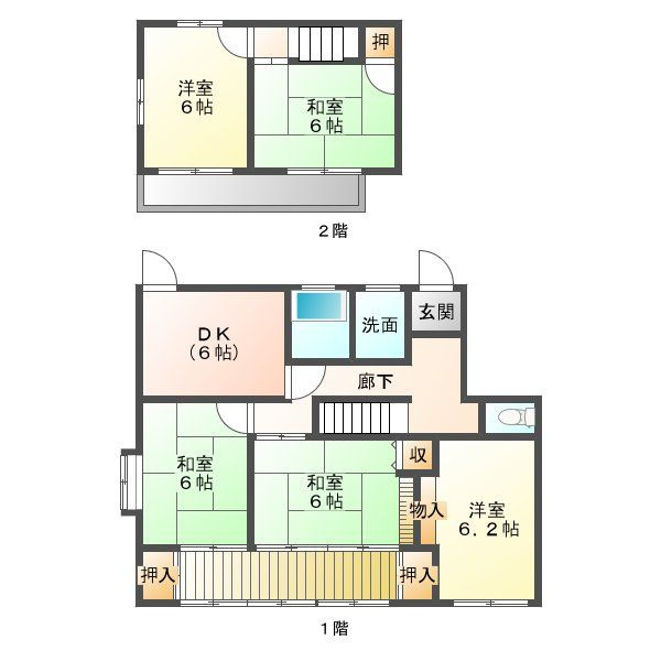 間取り：240038820628