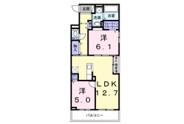 サンリットⅡの間取り