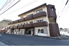 アヤービルの外観