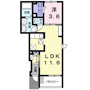 サンレジデンス　Ⅱの間取り