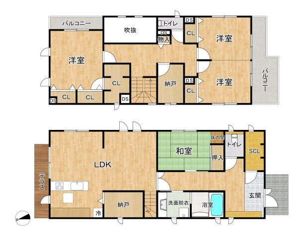 間取り：240039877854