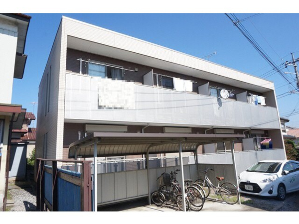 【メイプルⅣの外観】