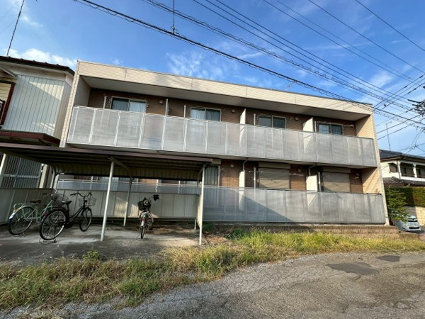 【メイプルⅣの外観】