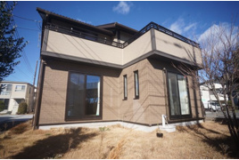 中島住宅の外観