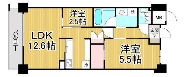 間取り：228054950767