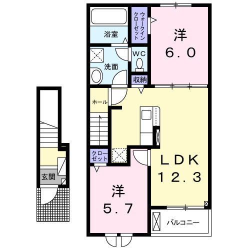 間取り：244005068087
